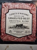 Grass fed beef
