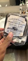 100% Grass Fed Bison, Bison Liver, Bison Heart