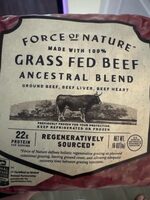Grass Fed Beef Ancestral Blend