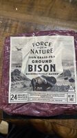 100% Grass-Fed Ground Bison