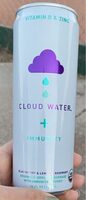 Cloud Water + Daily Defense - Blackberry Lemon & Rosemary