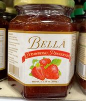 Bella strawberry preserves