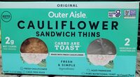 Cauliflower Sándwich Thins