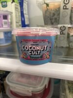 Probiotic Coconut Yogurt Organic Berry Basket