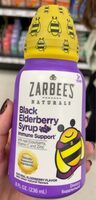 Black Elderberry Syrup
