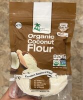 Organic coconut flour
