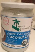 Organic Extra Virgin Coconut Oil