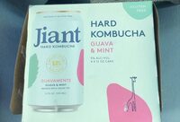 Hard kombucha