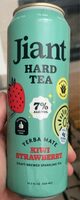 Jiant hard tea - kiwi strawberry
