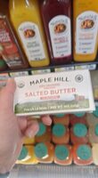 100% grassfed organic salted butter