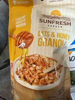 Oats & Honey Granola