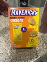 Sandwich Crackers Cheddar