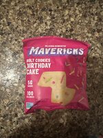 Birthday Cake Plant-Based Bolt Cookies