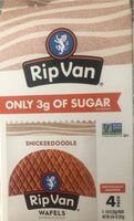 Snickerdoodle Wafels Only 3g of Sugar