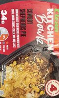Cowboy shepherd pie