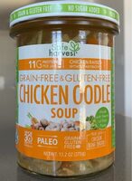 Grain-Free & Gluten-Free Chicken Noodle Soup