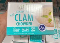 Dairy Free Wild Clam Chowder