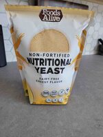 Non-Fortified Nutritional Yeast