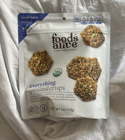 Everything Sprouted Crisps