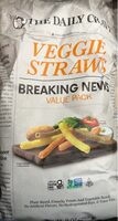 Veggie Straws