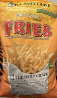 Sea Salt Calories Fries