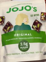 Dark Chocolate Pistachio Almond Cranberry Bites
