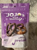 Dark Chocolate Pretzels