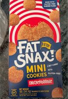 Mini Snickerdoodle Cookies