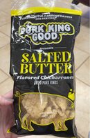 Salted Butter Flavored Chicharrones Fried Pork Rinds
