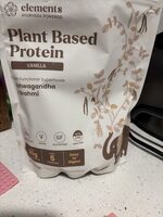 Plant Based Protein Vanilla With Functional Superfoods Ashwagandha & Brahmi