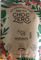 Hazelnuts Chocolate Bars imp Red color