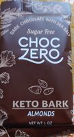 Keto Bark Almonds