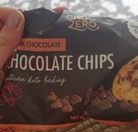 Dark chocolate chocolate chips