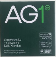 AG1 Athletic green