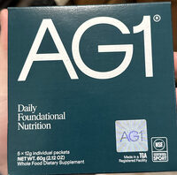Whole Food Dietary Supplement