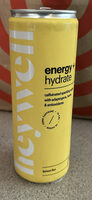 Energy + Hydrate Lemon Fizz