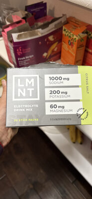 Electrolyte Drink Mix