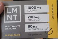 Electrolyte Dronk Mix Orange Salt