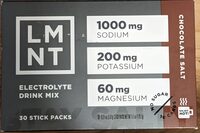 Chocolate Salt Electrolyte Drink Mix