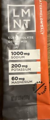Electrolyte Drink Mix