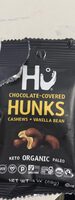 Chocolate Covered Hunks - Cashews + Vanilla Bean - Single Serve