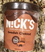 Swedish Choklad Light Ice Cream