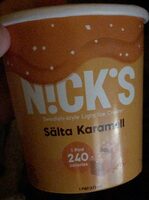 Sea salt caramel