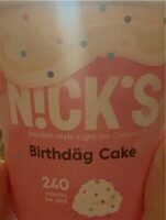 Nicks Birthday cake