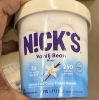 Nick's - Vanilj bean flavor