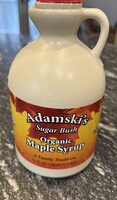 Organic Maple Syrup