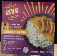 Chicken Yassa