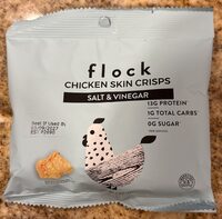 Chicken Skin Crisps (Salt and Vinegar)