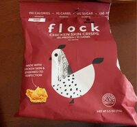Chicken Skin Crisps Barbecue Seasoned