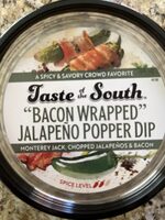 Bacon Wrapped Jalapeño Popper Dip